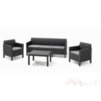 Комплект мебели Keter Orlando 3-sofa set