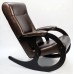 Кресло-качалка Бастион 3 Dark Brown 1 фото