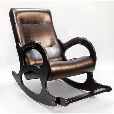 Кресло-качалка Бастион 2 Dark Brown фото