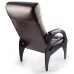 Кресло для отдыха Бастион 9 Ромбус Dark Brown 1 фото