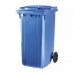 Контейнер для мусора ESE 240 л синий фото