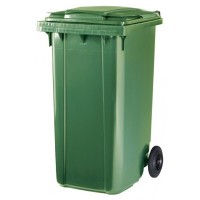 Контейнер для мусора ESE 240 л зеленый
