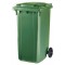 Контейнер для мусора ESE 240 л зеленый