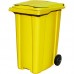 Мусорный контейнер ESE 360 л желтый фото