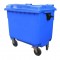 Контейнер для мусора пластиковый 660 л синий, Razak