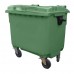Контейнер для мусора пластиковый 660 л зеленый, Razak фото