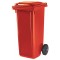 Контейнер для мусора ESE 120 л красный