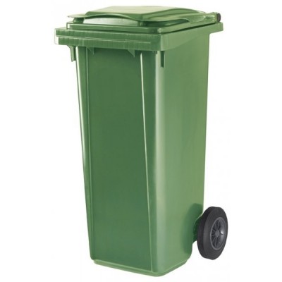 Контейнер для мусора ESE 120 л зеленый фото