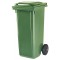 Контейнер для мусора ESE 120 л зеленый