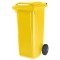 Контейнер для мусора ESE 120 л желтый