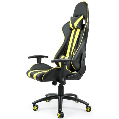 Офисное кресло Calviano RACE WRC yellow/black фото