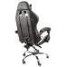 Офисное кресло Calviano ULTIMATO black/white/black 3 фото