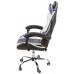 Офисное кресло Calviano ULTIMATO black/white/blue 3 фото