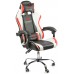 Офисное кресло Calviano ULTIMATO black/white/red фото
