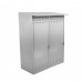 Шкаф для двух газовых баллонов ComfortProm оцинкованный, серый фото