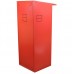 Шкаф для газового баллона ComfortProm оцинкованный, красный 3 фото