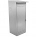 Шкаф для газового баллона ComfortProm оцинкованный, серый 3 фото