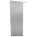 Шкаф для газового баллона ComfortProm оцинкованный, серый 4 фото