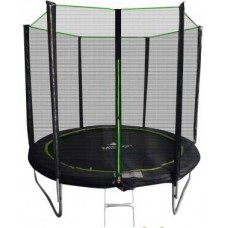 Батут Misoon 10ft-BASIC external net and ladder 312 см, внешняя сетка