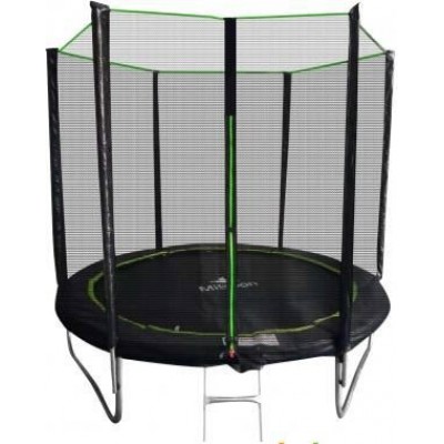 Батут Misoon 10ft-BASIC external net and ladder 312 см, внешняя сетка фото