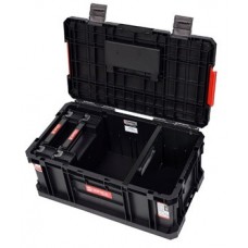 Набор ящиков Qbrick System TWO 1x Toolbox + 2x Organizer Multi, черный