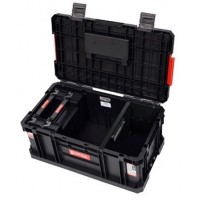 Набор ящиков Qbrick System TWO 1x Toolbox + 2x Organizer Multi, черный, п/а