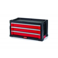 Модуль к комоду для инструментов 3 drawers Plas. Slide