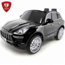 ДЕТСКИЙ ЭЛЕКТРОМОБИЛЬ ELECTRIC TOYS PORSCHE MACAN LUX ЦВЕТ ЧЕРНЫЙ EVA