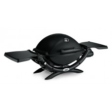 Гриль газовый Weber Q 1200 Black Line черный