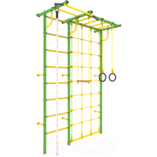 Детский спортивный комплекс Rokids Роки с рукоходом зеленый