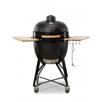 Угольный гриль Kamado Bono Grande Limited 25 черный