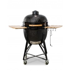 Угольный гриль Kamado Bono Grande Limited 25 черный