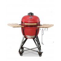 Угольный гриль Kamado Bono Media 20 красный