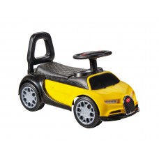 Детская каталка KidsCare Bugatti 621 (желтый)