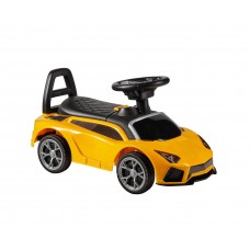 Детская каталка KidsCare Lamborghini 5188 (желтый)