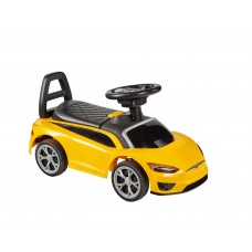 Детская каталка KidsCare Tesla 5199 (желтый)