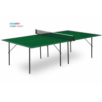 Теннисный стол Start Line Hobby Light green