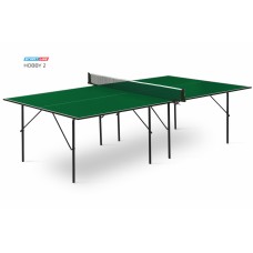 Теннисный стол Start Line Hobby 2 green