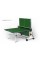 Теннисный стол Start Line Compact LX green фото 1