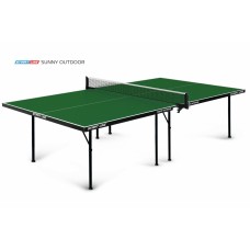 Теннисный стол Start Line Sunny Outdoor green