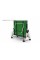 Теннисный стол Start Line Compact Outdoor LX green фото 2