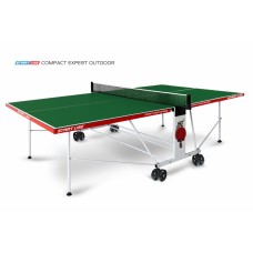 Теннисный стол Start Line Compact Expert Outdoor green