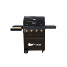 Газовый гриль Sahara A450 4 Burner Performer, черный