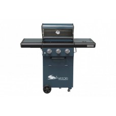 Газовый гриль Sahara X350 3 Burner BBQ, дымчатый