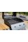 Газовый гриль Sahara 3 Burner Oak BBQ, дымчатый/дуб фото 6