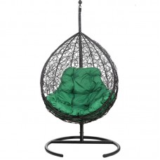 Подвесное кресло BiGarden Tropica Black, зеленый