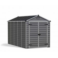 Сарай из поликарбоната Palram SkyLight Shed 6x12 Grey