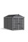 Сарай из поликарбоната Palram SkyLight Shed 6x12 Grey