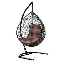 Подвесное кресло Liverpool Black/Brown