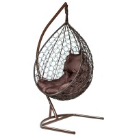 Подвесное кресло Liverpool Brown/Brown